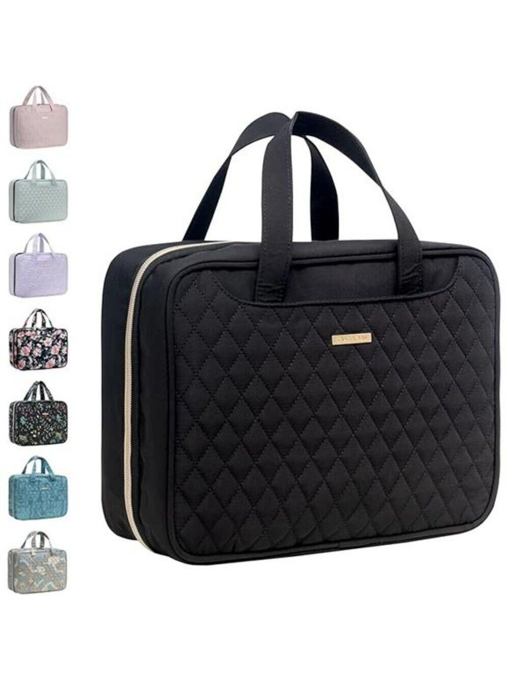 Everfun Travel Toiletry Bag Makeup Organizer Hanging Cosmetic Dopp Kit - Picture 7 of 7